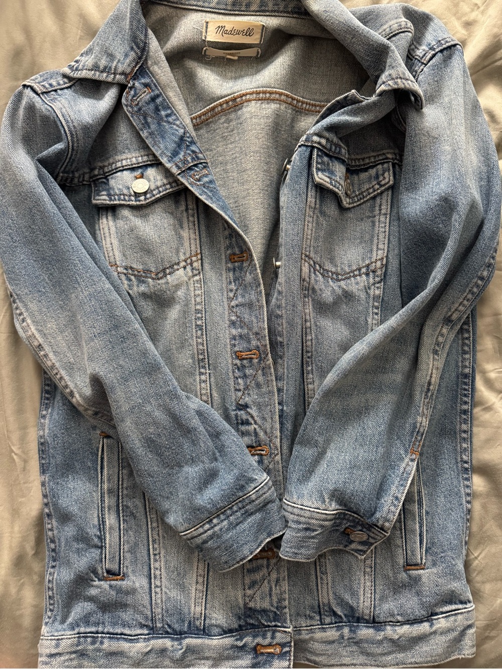 Madewell Oversized Denim Jacket
